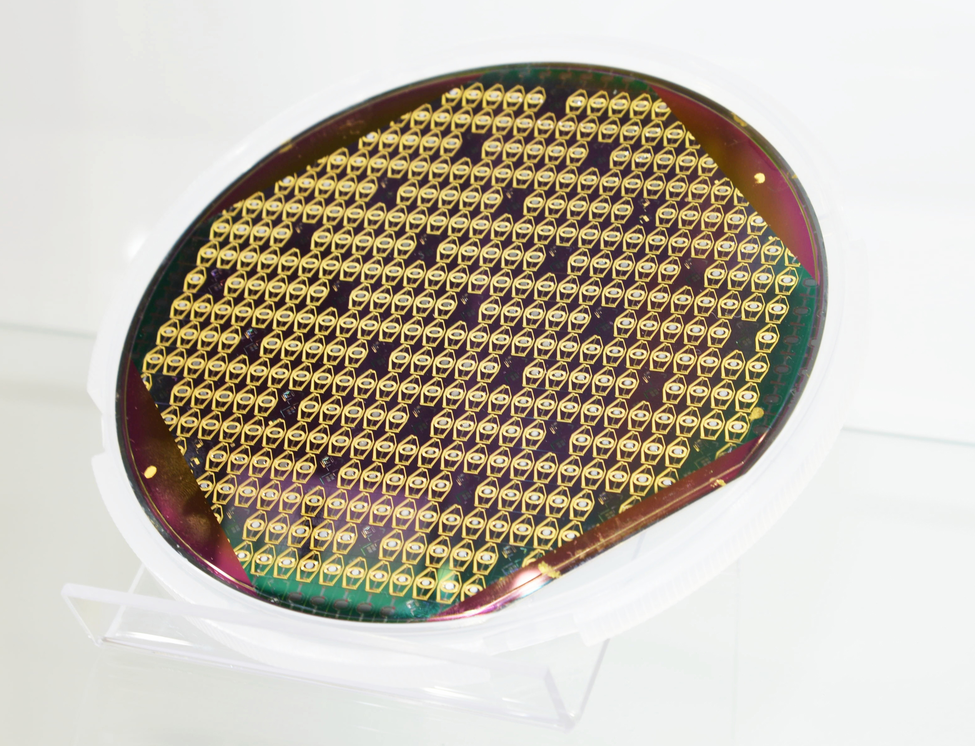 MEMS micromirror wafer