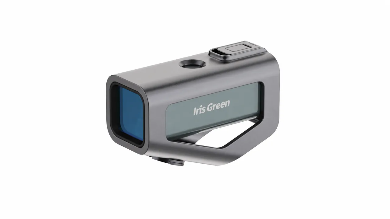 IRISGreen Cycling PICO AR HUD product main view