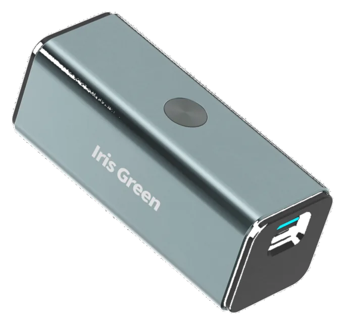 IRISGreen projection device