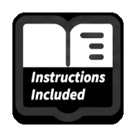 Quick start guide included with IRISGreen