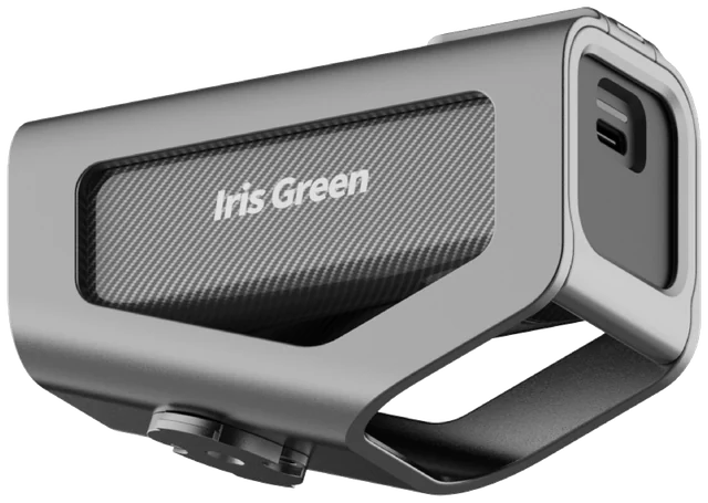 IRISGreen product perspective render